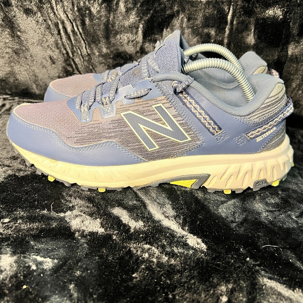 New Balance 410 V6 Womens 10 Trail Running Shoes Vintage Indigo Athletic Sneaker